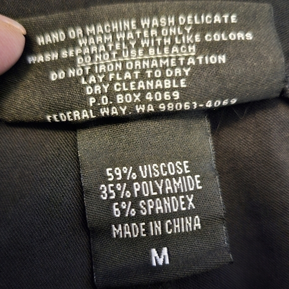 Christine Alexander Stretch Capri Pants Size M - Picture 5 of 10